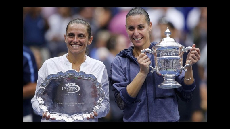 Tennis, grande festa per Flavia Pennetta nella ‘sua’ Brindisi