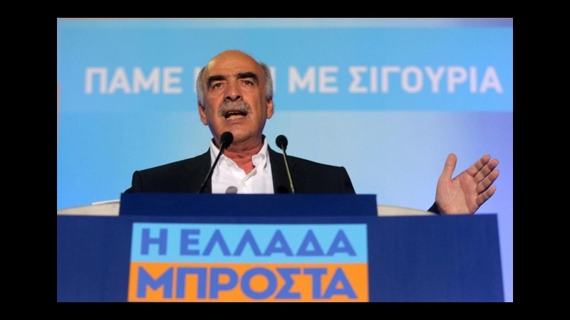 Grecia, Meimarakis: anti-Tsipras che ha risollevato conservatori