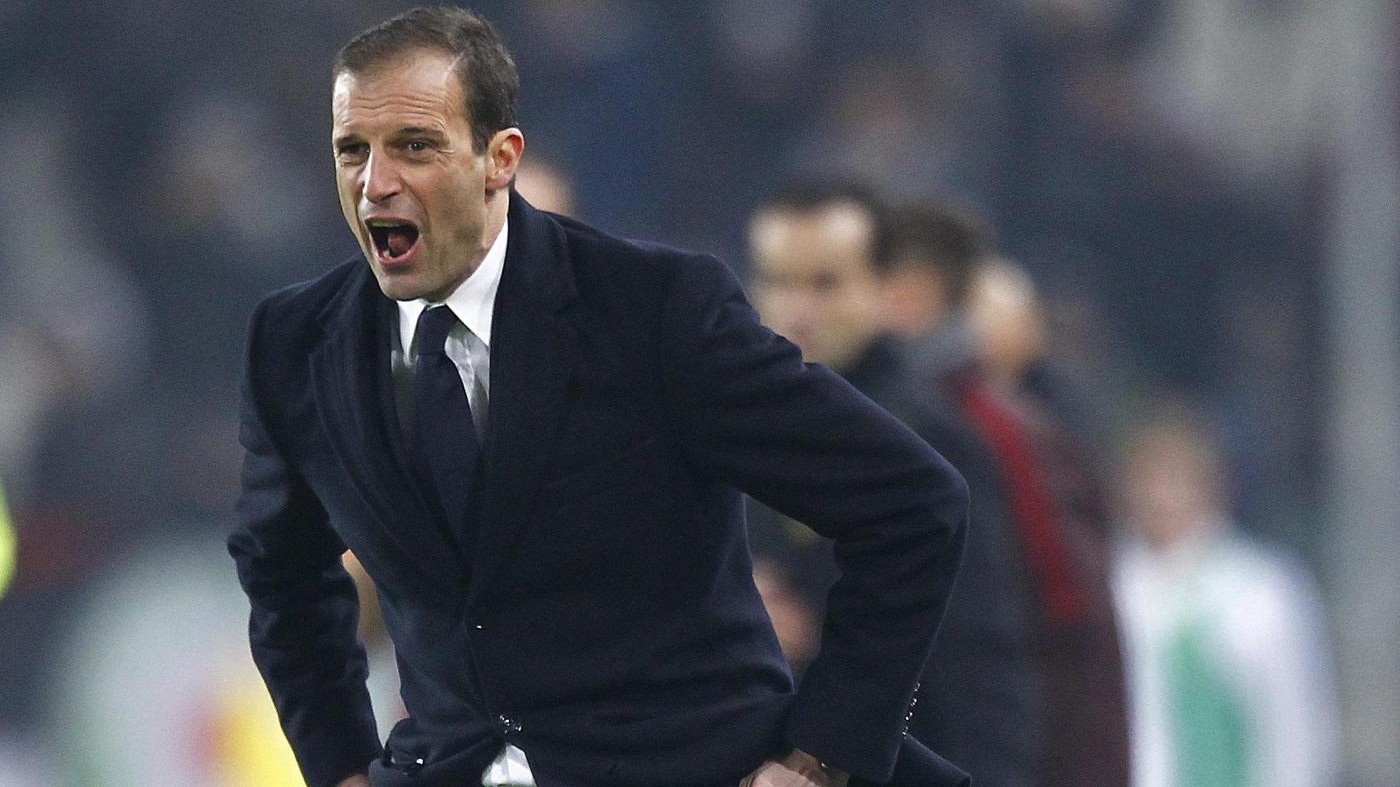 Juve, Allegri: Record di vittorie? Serve arrivare a quota scudetto