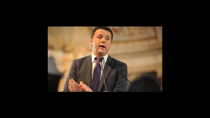 Renzi: Esenzione Imu prima casa solo per qualcuno? Sarebbe un autogol