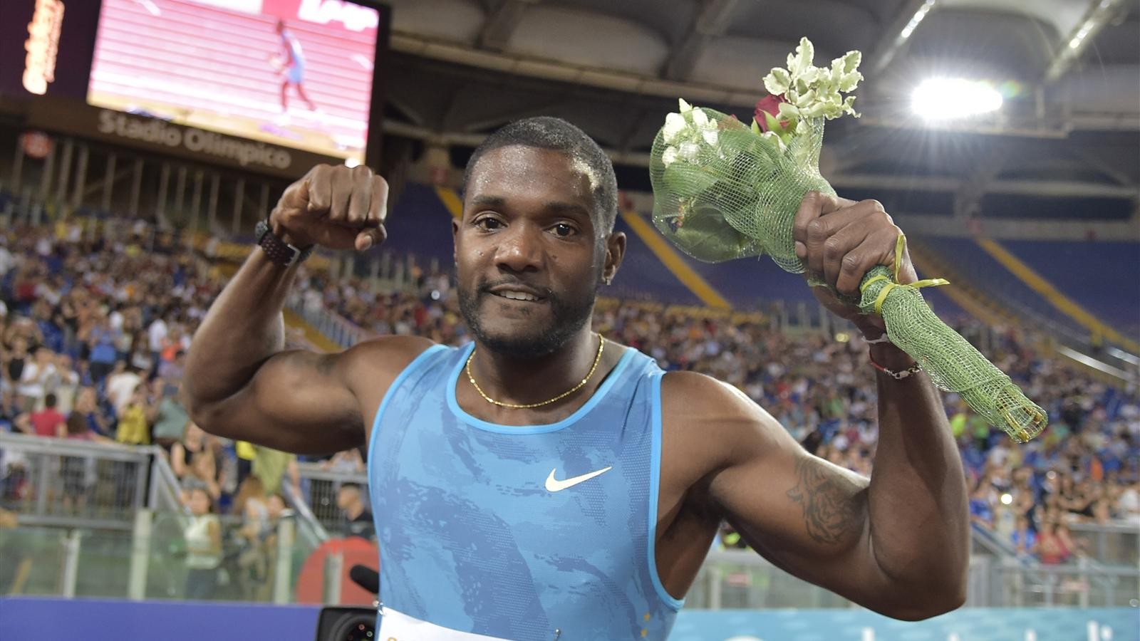 Trials Usa, Gatlin vola nelle batterie dei 200, Felix vince i 400