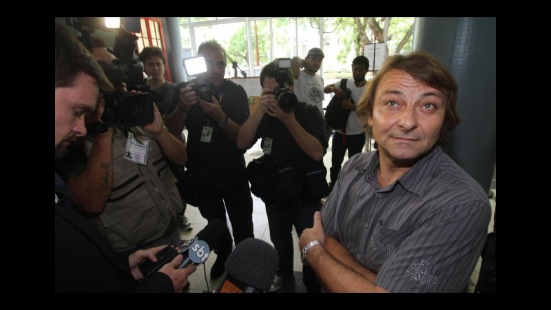 L’ex terrorista Cesare Battisti si è sposato ieri in Brasile