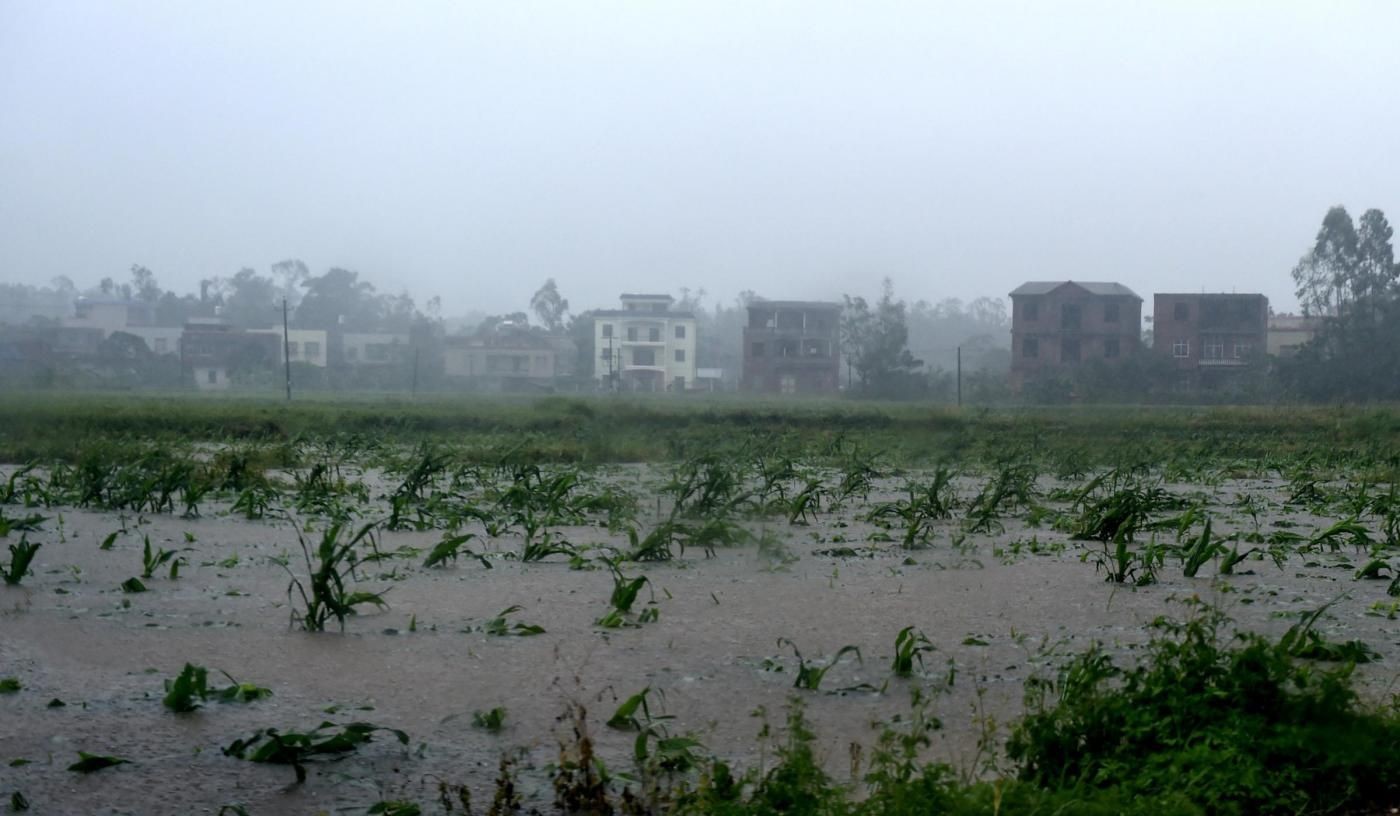 Cina, tifone Mujigae: salgono a 19 i morti, 4 pescatori dispersi