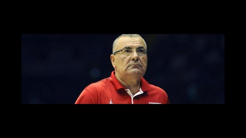 Basket, Olimpia Milano: ufficiale, Repesa è il nuovo coach