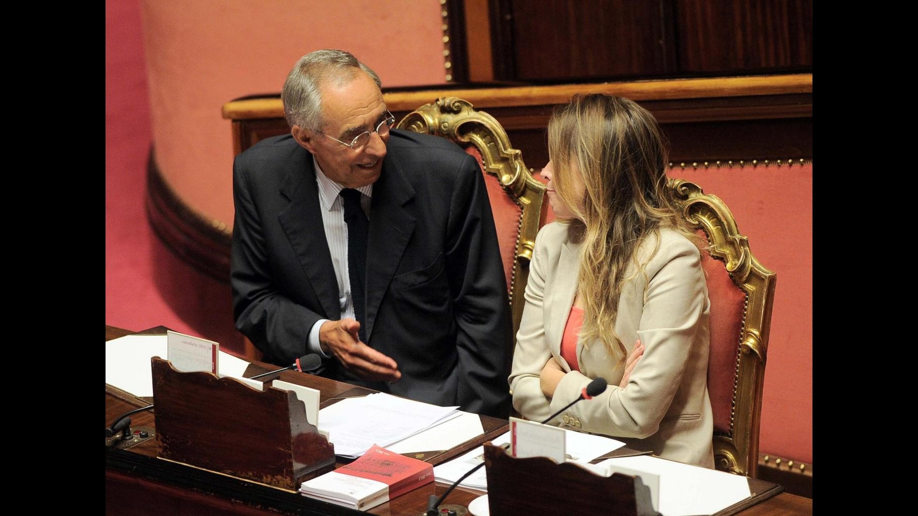 Riforme, in Senato via libera ad art. 7. Opposizioni denunciano chiusura governo