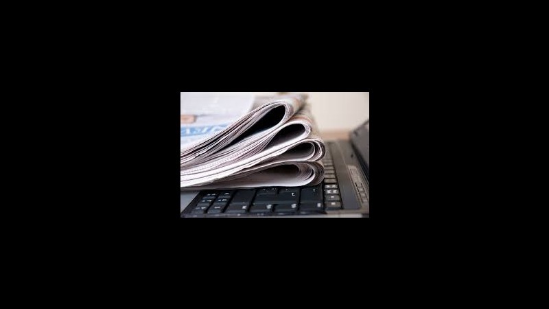 Editoria, Fieg: Segnali ritorno interesse per quotidiani e periodici
