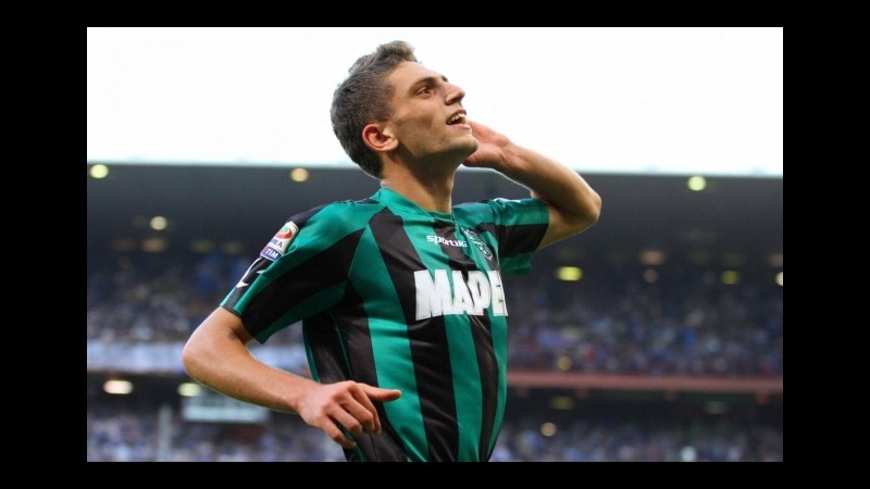 Risolta a favore del Sassuolo la comproprietà di Berardi