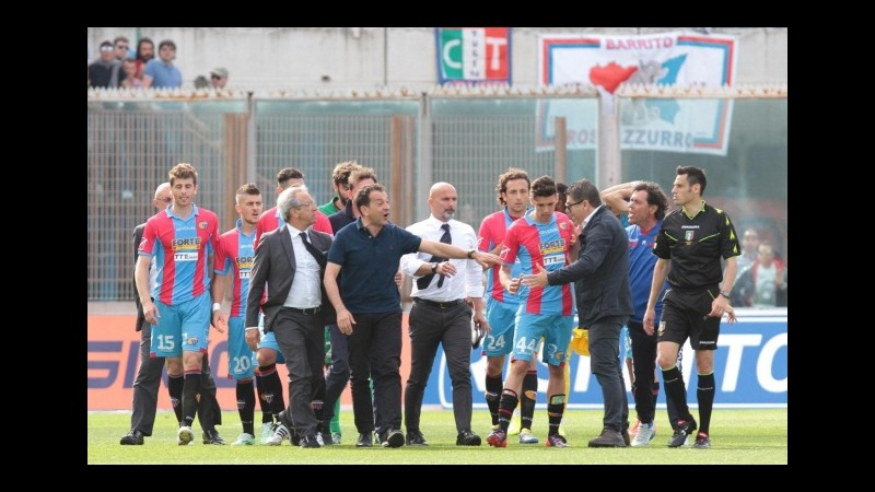 Calcio, caso Catania: indagati calciatori Barberis e Moscati