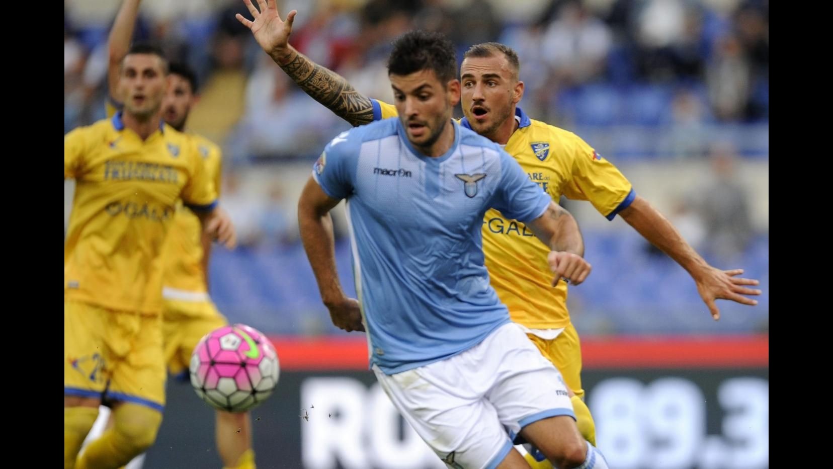 Calcio, Lazio: lesione all’adduttore per Djordjevic