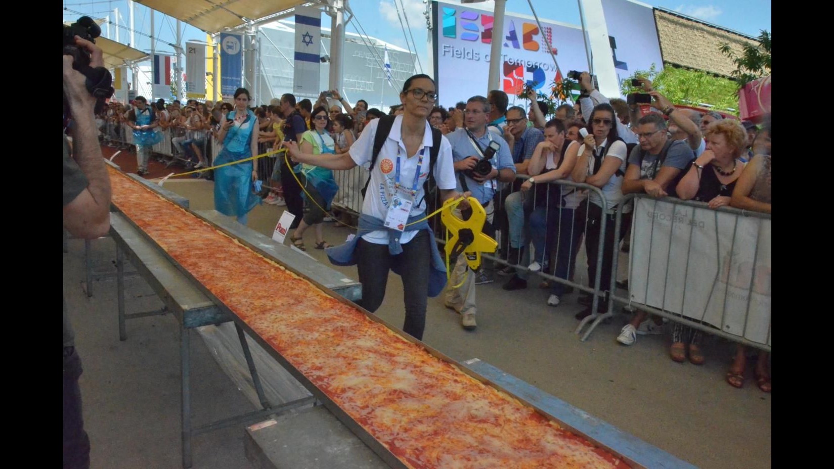 Expo, domani a Pianeta Lombardia spettacolo pizza acrobatica