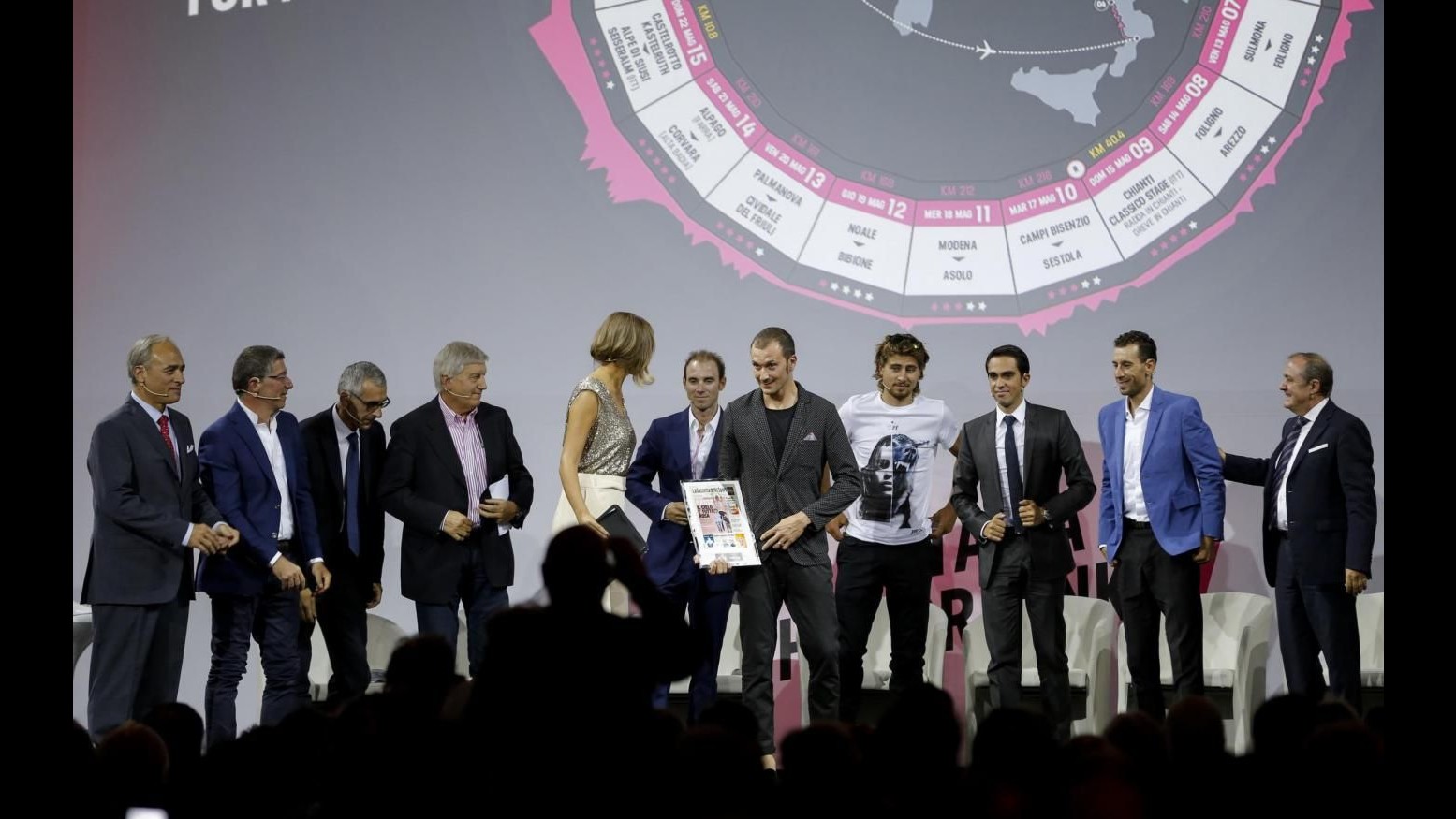 Giro 2016 da Olanda a Torino. Basso annuncia ritiro