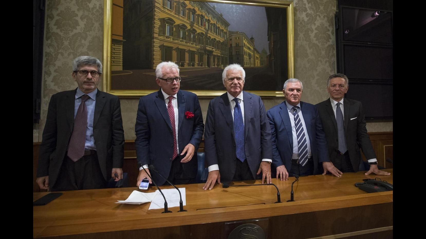 Riforme, stop per Barani e D’Anna: risposta timida per le opposizioni
