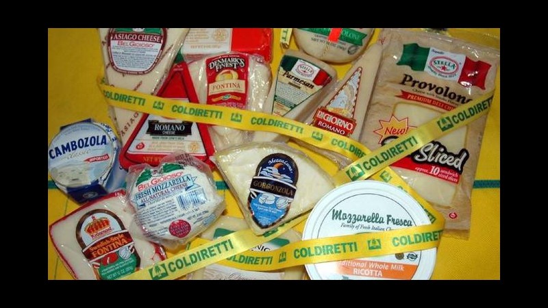 La denuncia di Coldiretti: In Russia boom di formaggi italiani taroccati