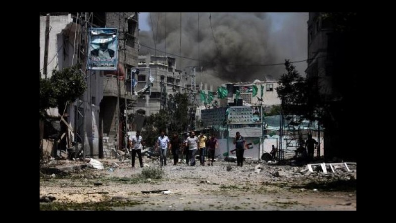 Palestina, domani la consegna dei dossier sui crimini di guerra di Israele