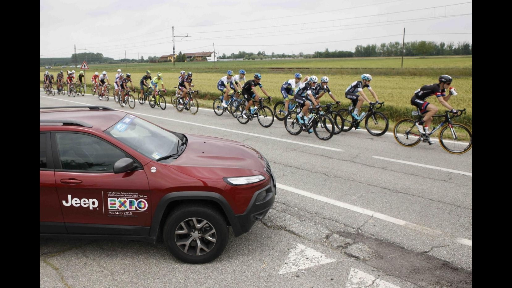 Ciclismo, Giro d’Italia 2016: tappa più lunga da 234 km a Pinerolo