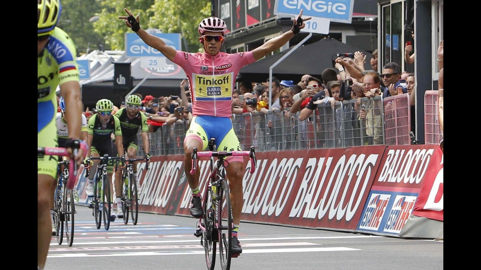 Ciclismo, Giro d’Italia 2016: parte in Olanda e arriva a Torino