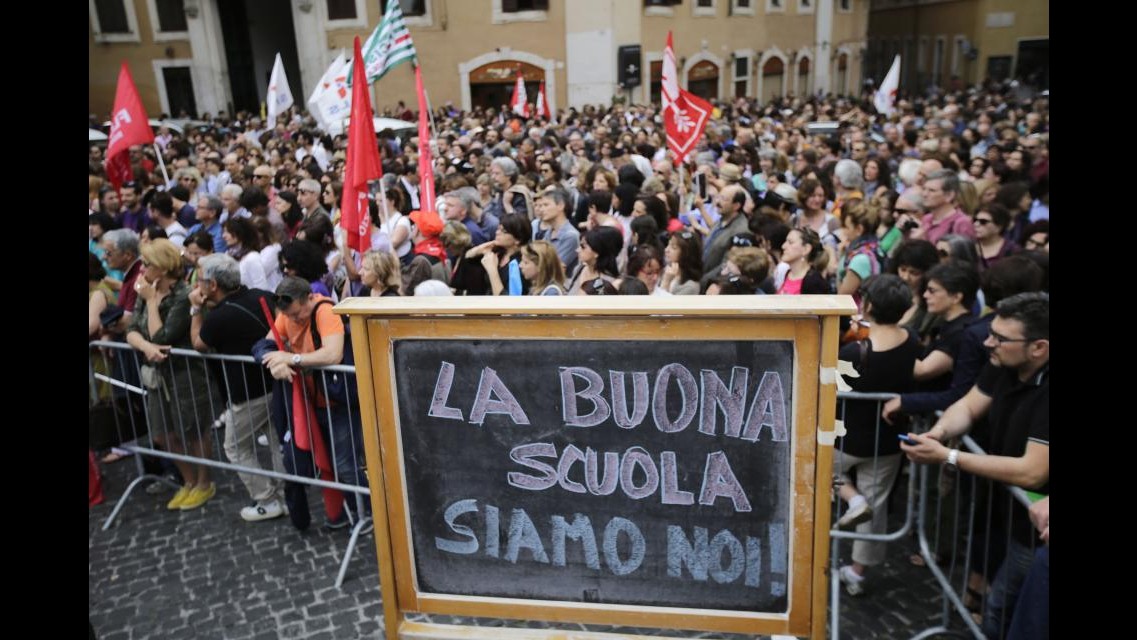 Scuola, sindacati all’attacco: governo arrogante, la protesta non si fermerà