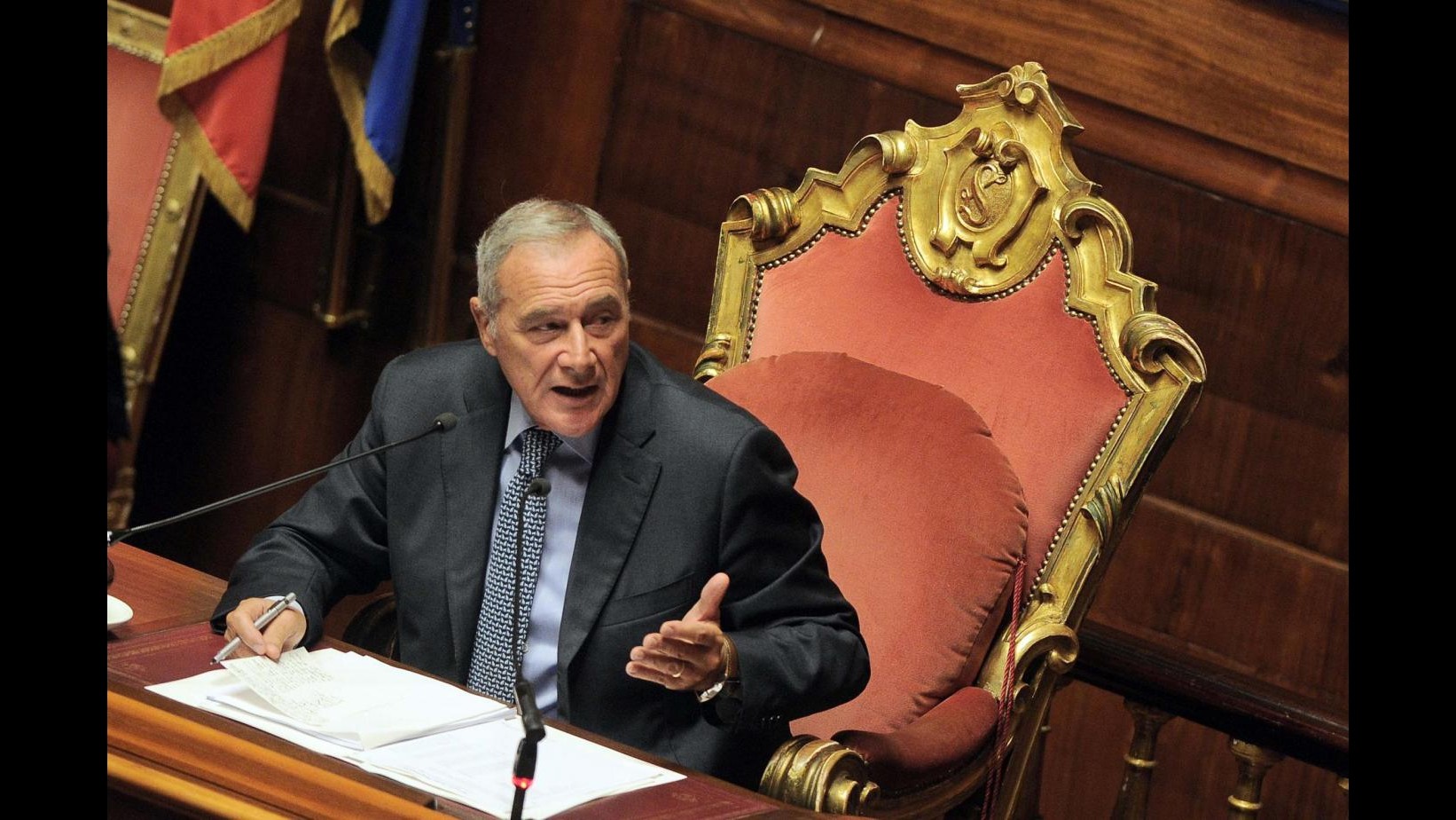 Grasso: A governi forti devono corrispondere Parlamenti forti