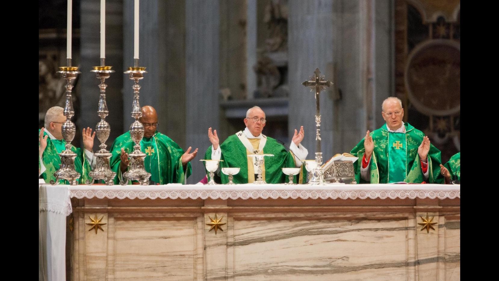 Sinodo, Baldisseri: Assemblea composita, voci da tutto il mondo