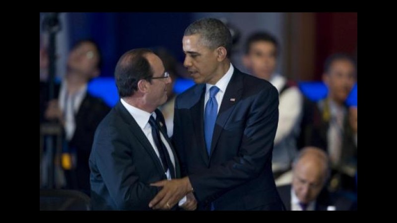 Caso Nsa, crisi tra Usa e Francia, confronto Obama-Hollande sui casi di spionaggio