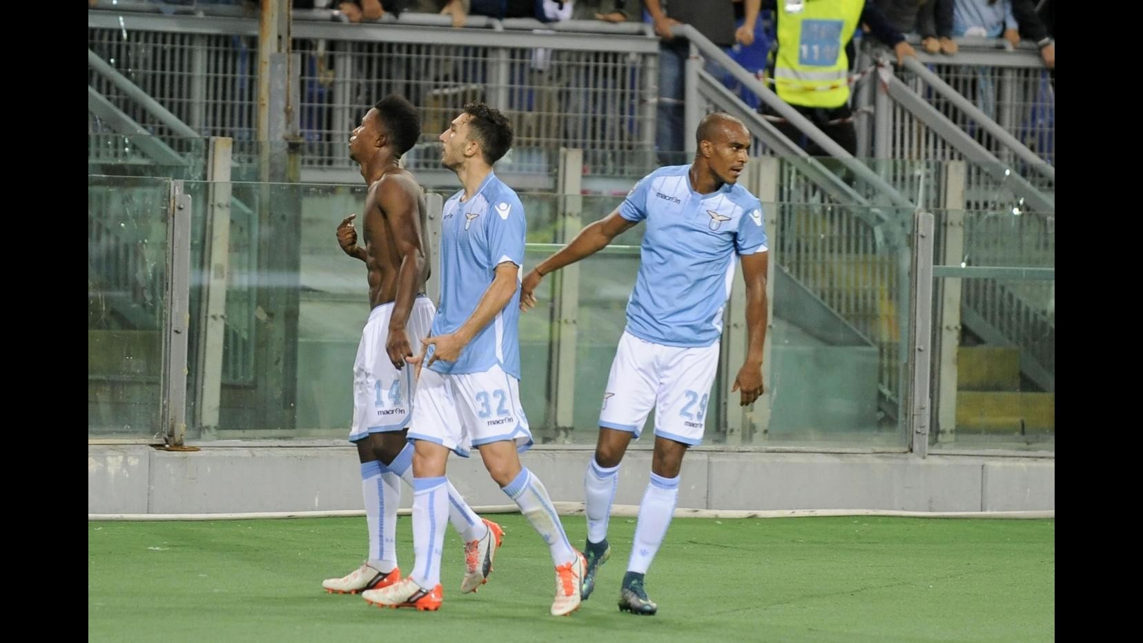 Serie A: la Lazio non si ferma più, Keita e Djordjevic stendono Frosinone