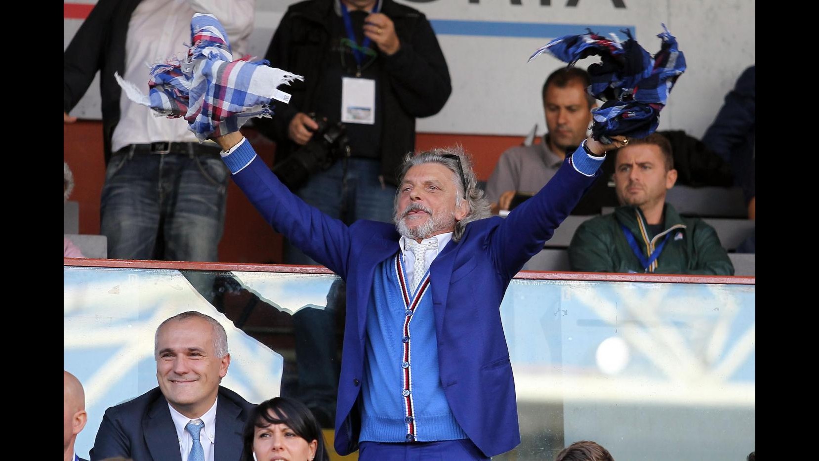 Calcio, Ferrero: Rapina a mano armata, Sampdoria doveva vincere 11-1