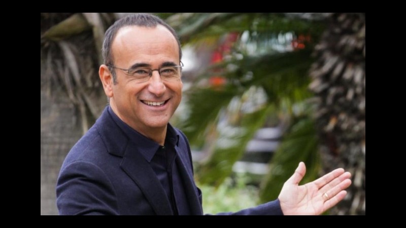 Conti fa il bis: condurrà Sanremo 2016, sarà direttore artistico fino al 2017