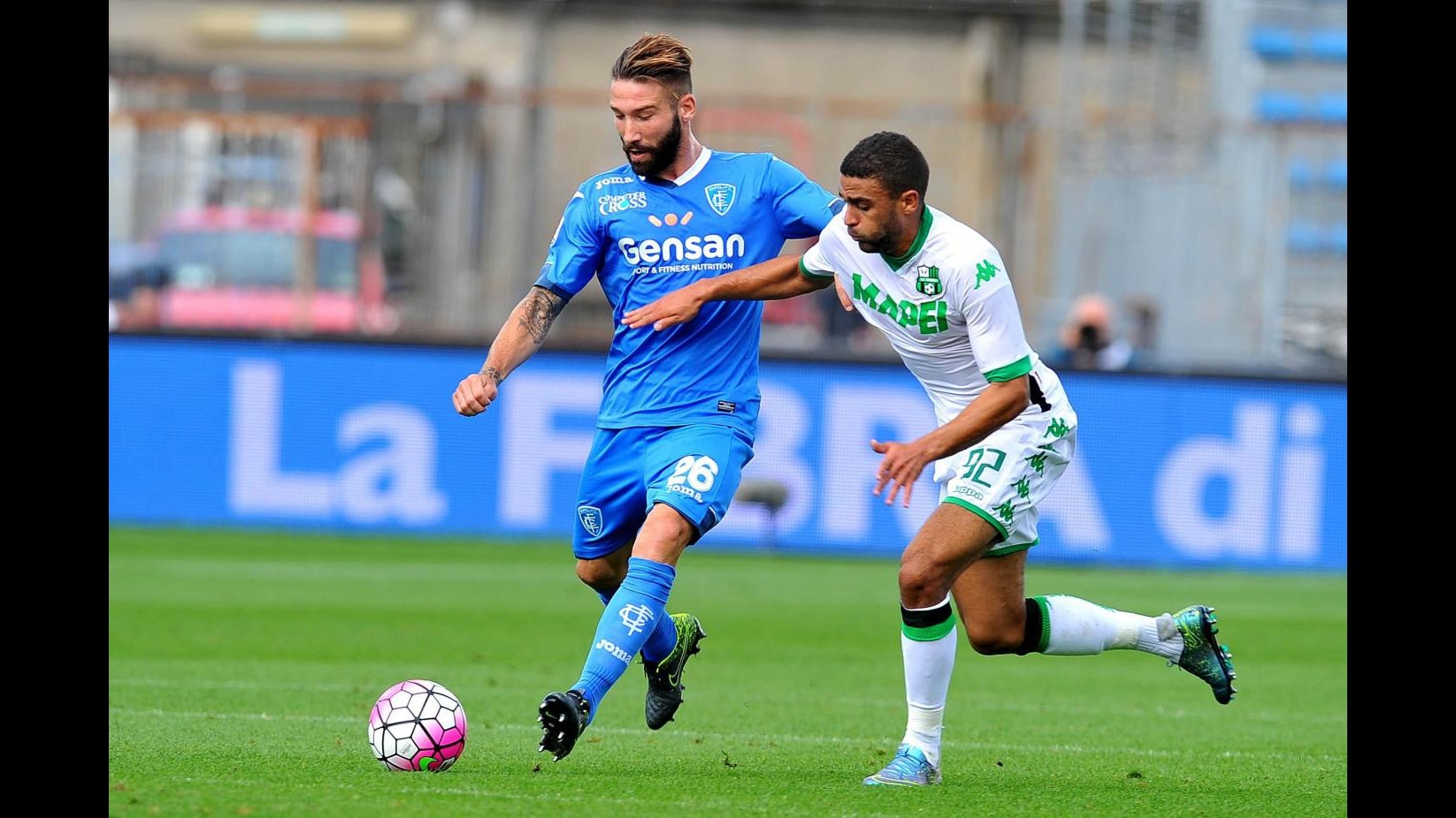 Serie A, Empoli-Sassuolo 1-0, decide un guizzo di Maccarone