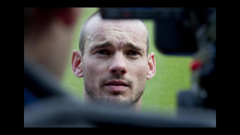 Galatasaray, Wesley Sneijder ha rinnovato fino al 2018