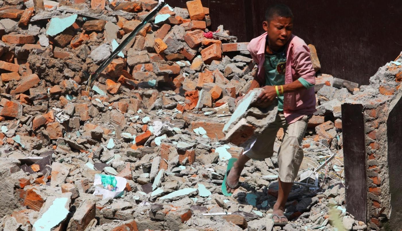 Sisma in Nepal, la Banca mondiale: 500 milioni di dollari per ricostruire