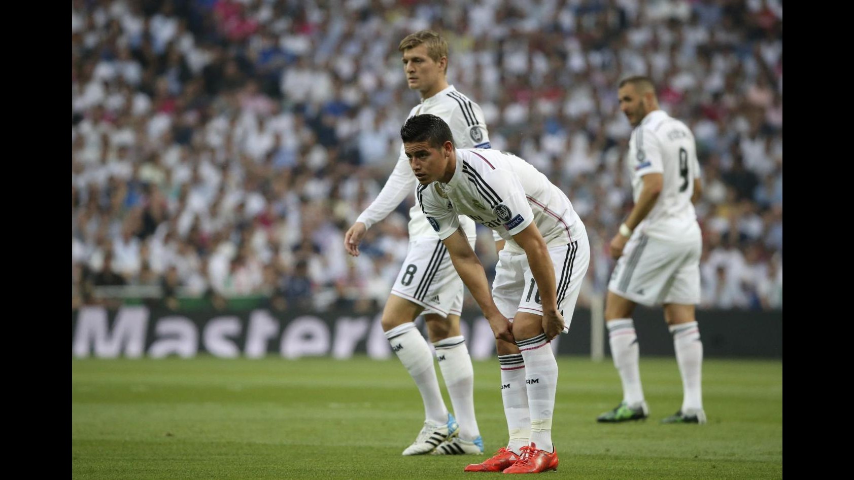 Real Madrid: nuovo stop per James Rodriguez, 2-3 settimane