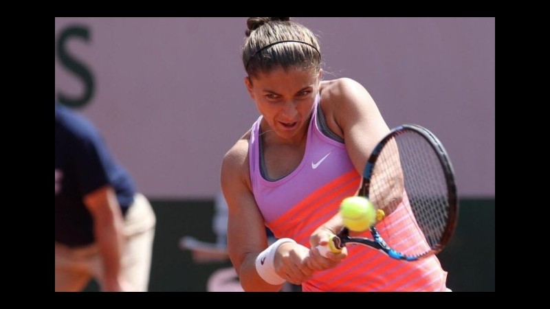 Wta Pechino: Errani ok al primo turno, battuta Kvitova