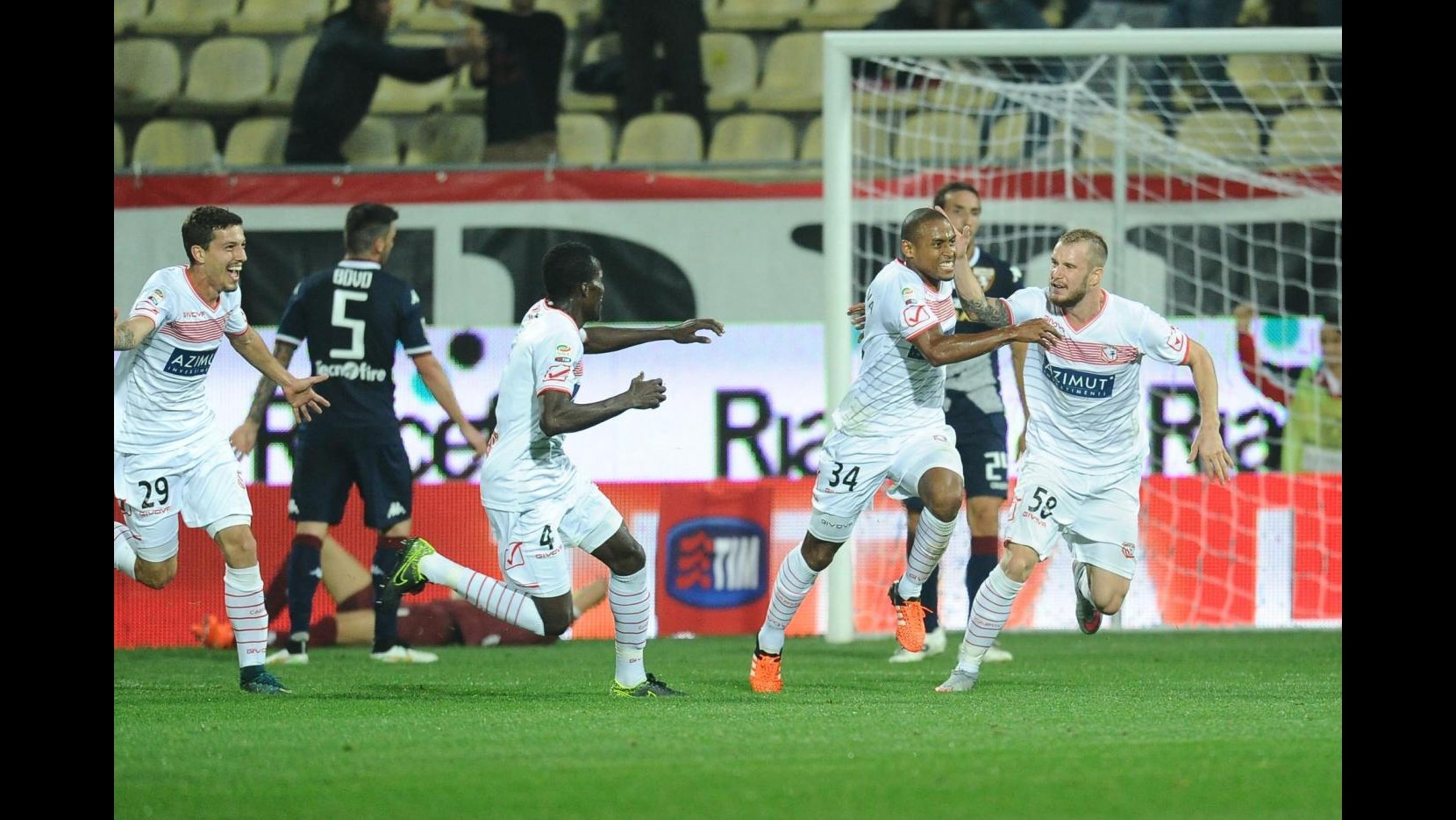 Serie A, Carpi rovina sogni Toro: 2-1, prima storica vittoria