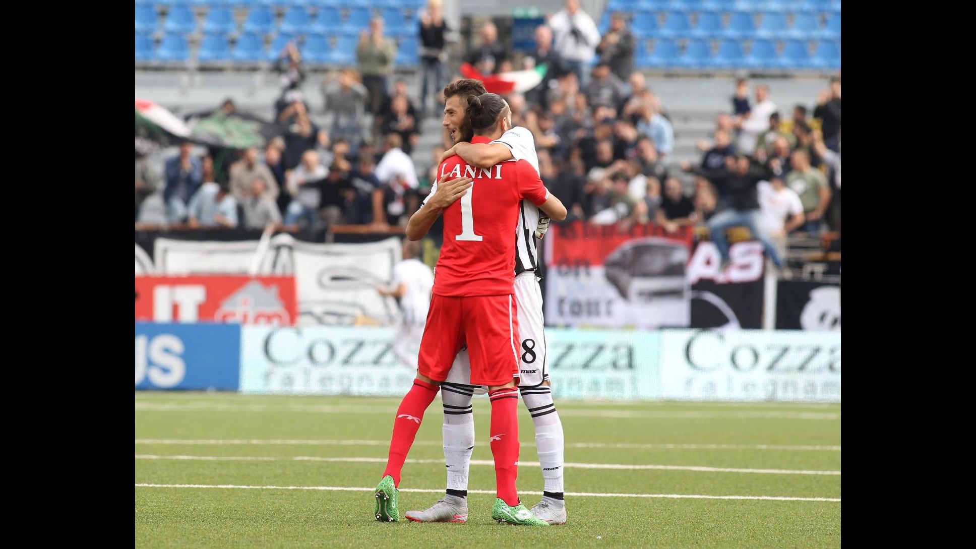 Serie B: Como-Ascoli 0-4 sul neutro di Novara