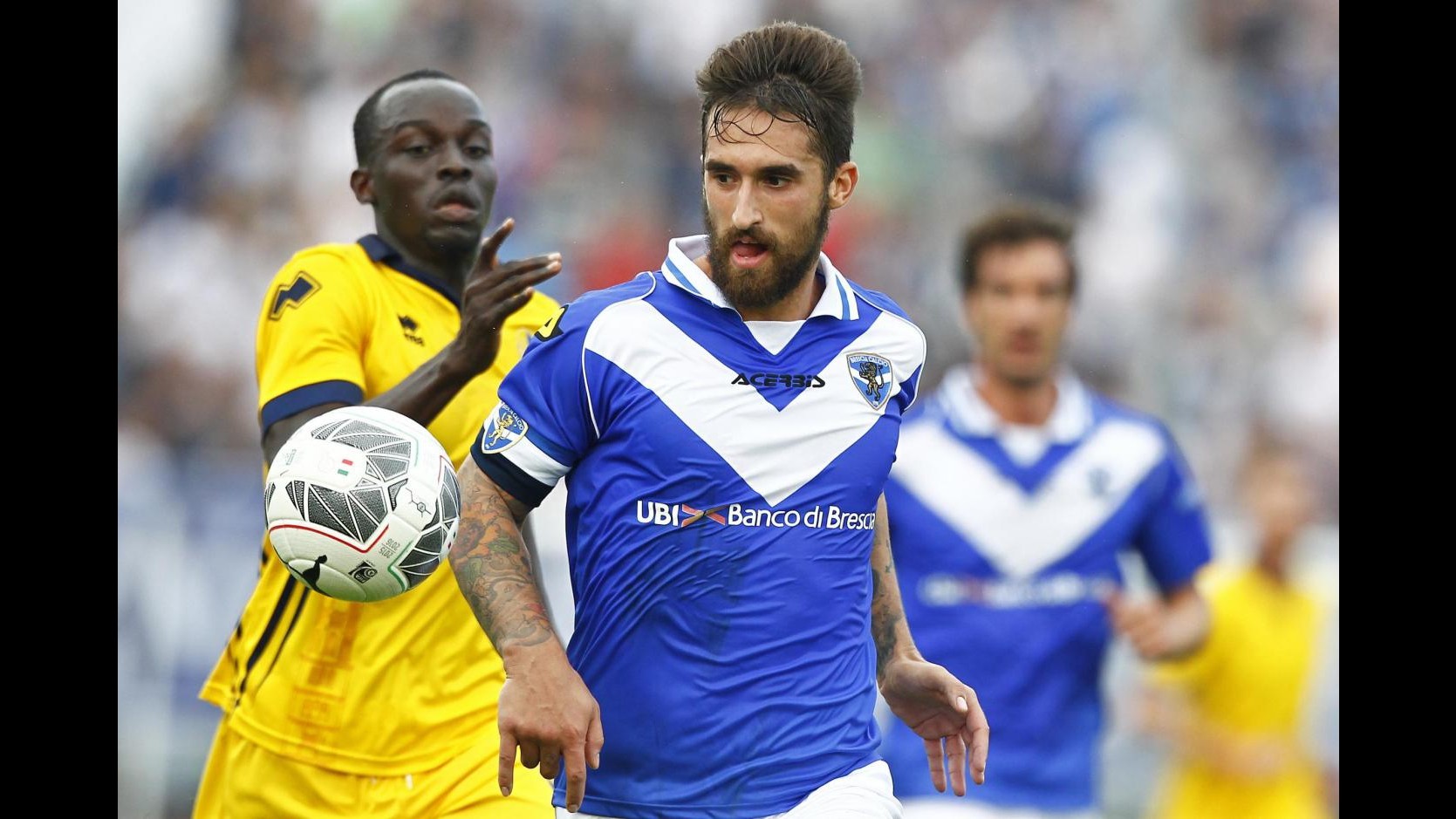 Serie B, pareggio tra Brescia e Modena 2-2