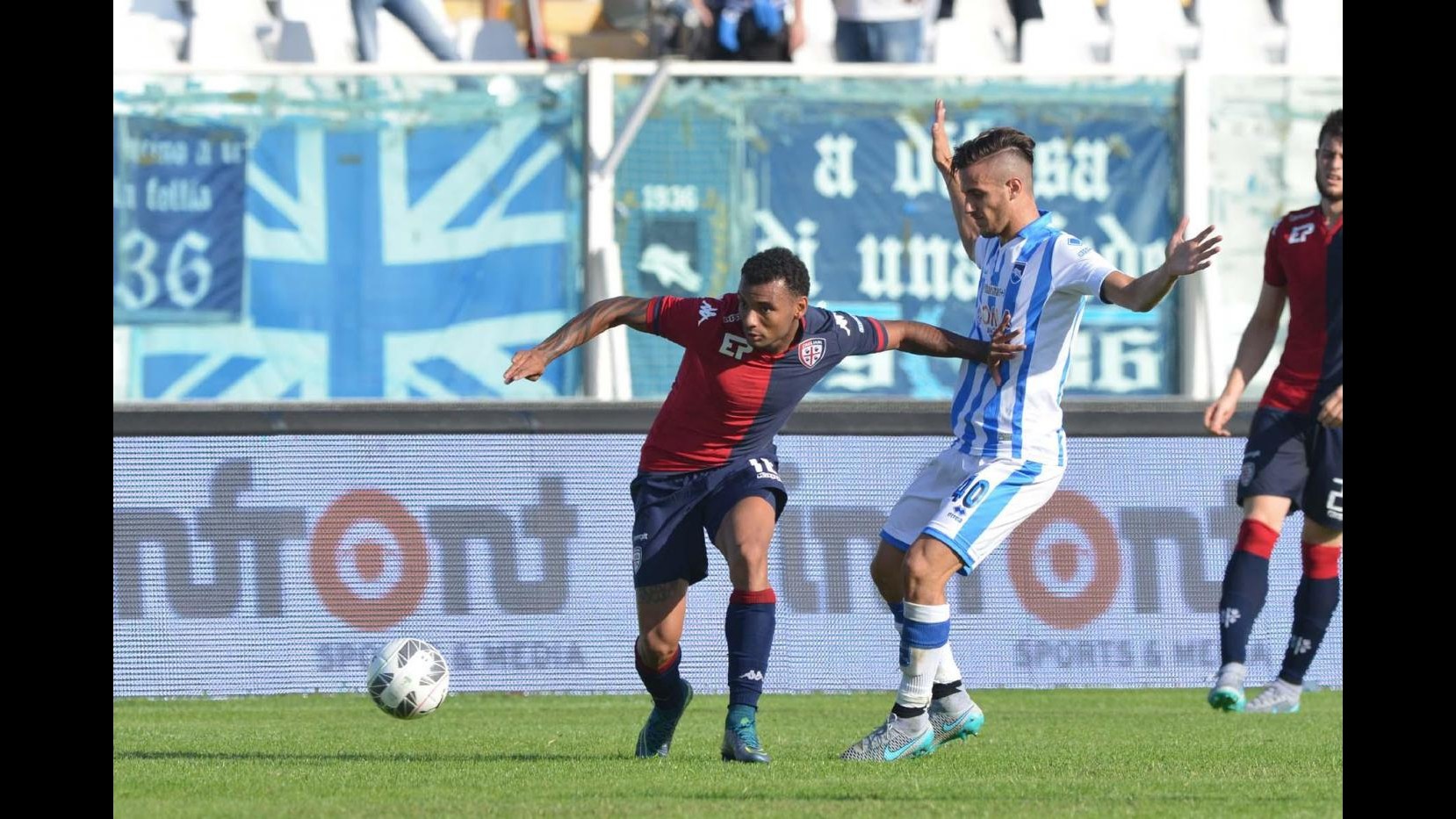 Serie B: Pescara-Cagliari 1-0, primo ko per rossoblù