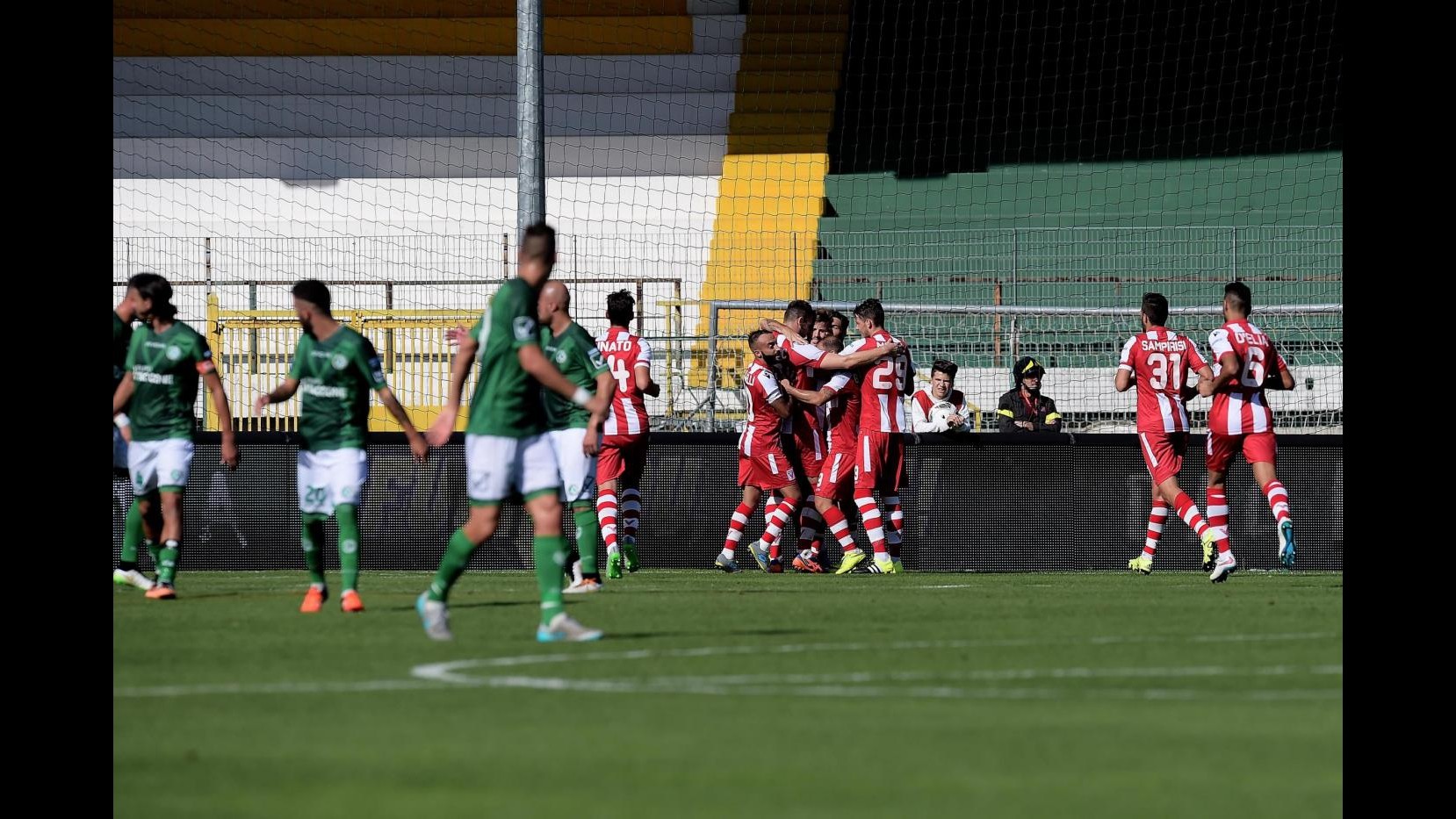 L’Avellino perde in casa dal Vicenza 1-4