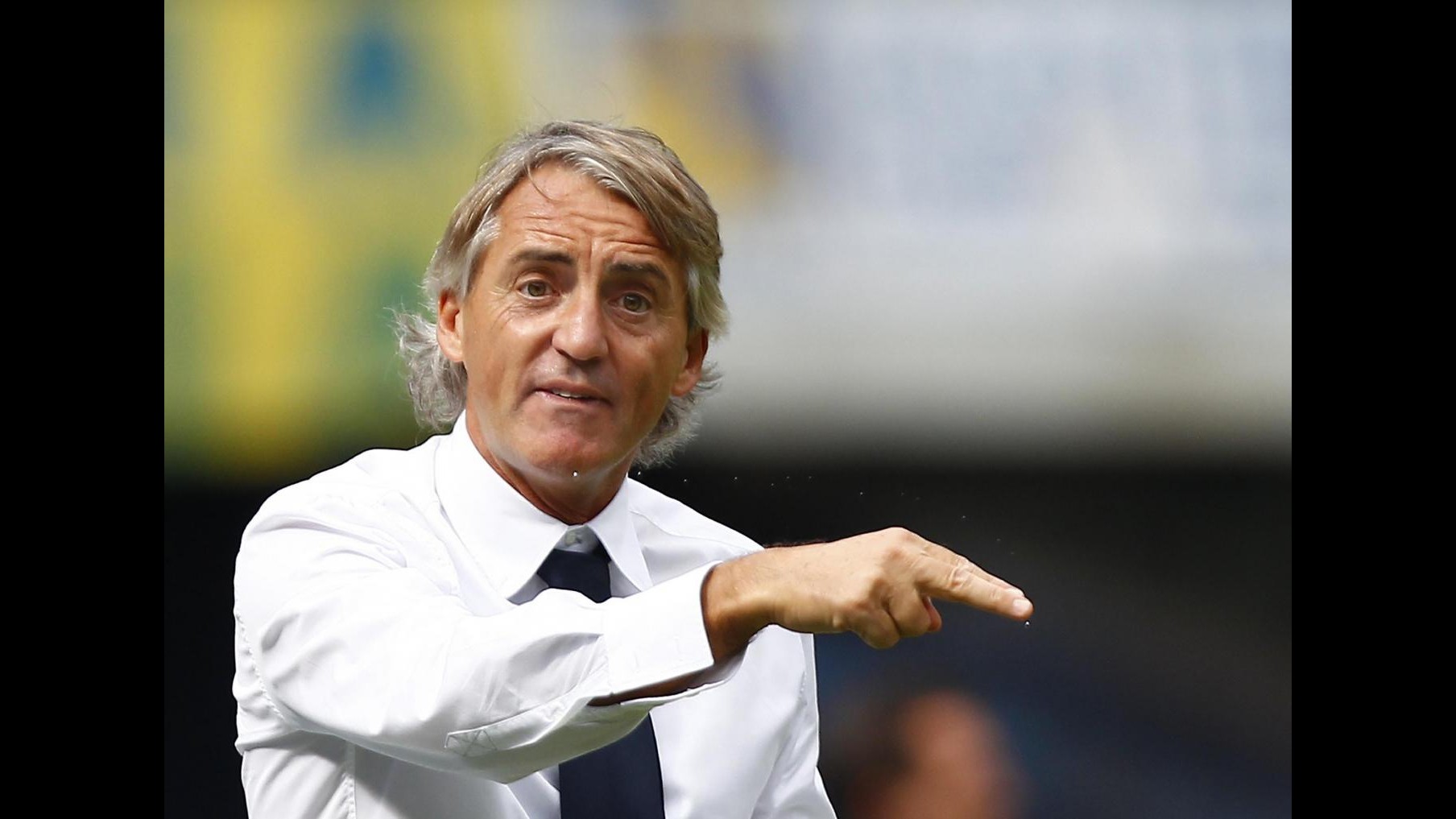 Mancini: Critiche? Non me ne preoccupo, resto con le mie idee