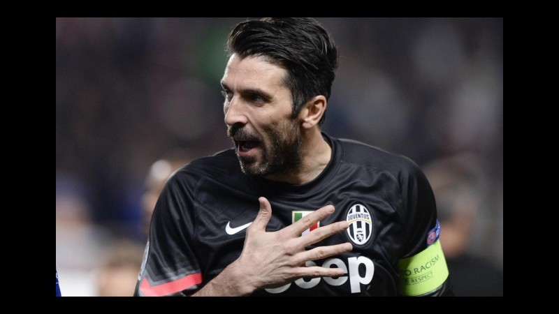 Allegri: Buffon meritava di essere nella lista per il Pallone d’Oro