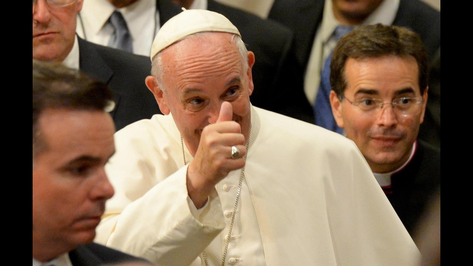 Papa: Fame nel mondo è scandalo,Gesù non fece bel discorso ma un gesto