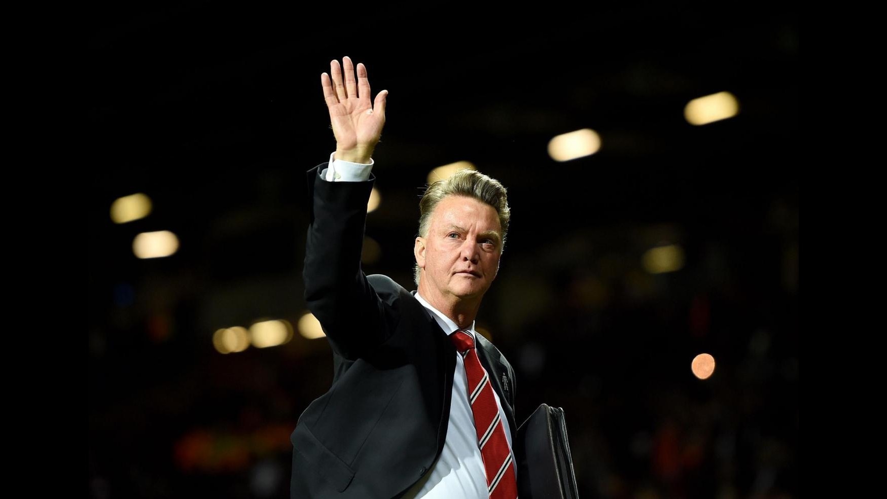 Van Gaal: In un club a lungo? Sono diverso da Wenger e Ferguson