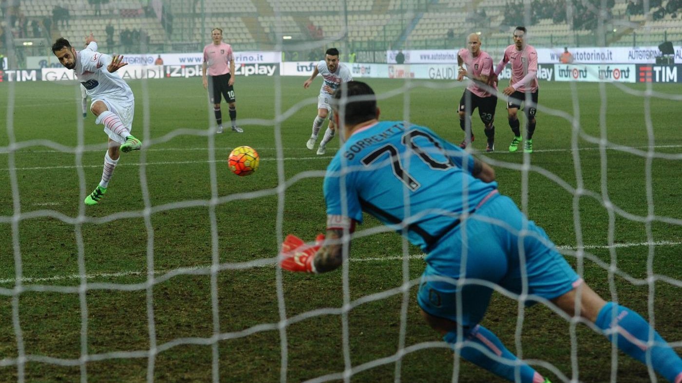 Carpi e Palermo pareggiano 1-1 nell’anticipo