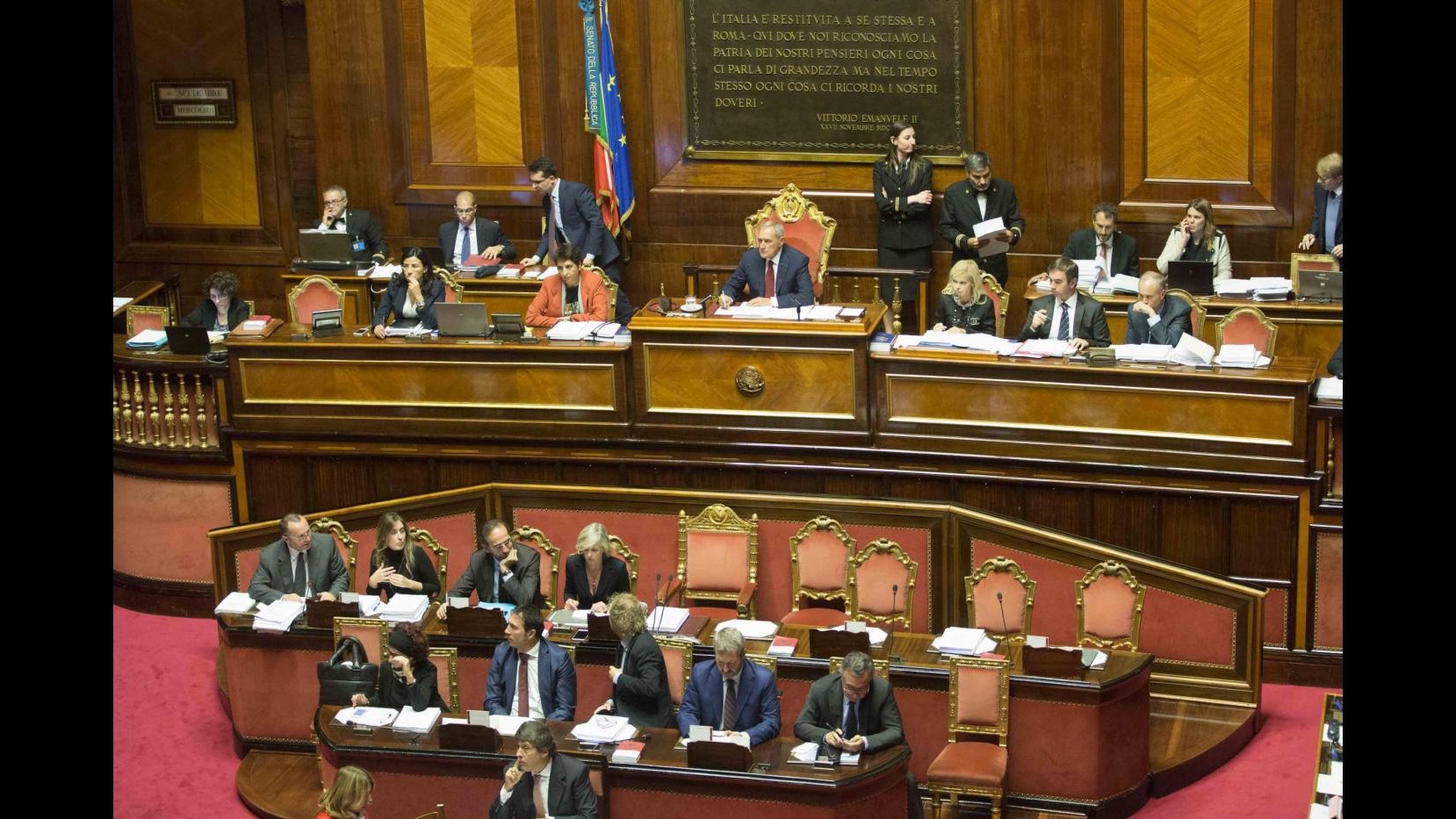 Riforme, Senato boccia emendamento soppressivo art.2. Grasso: Resto imparziale