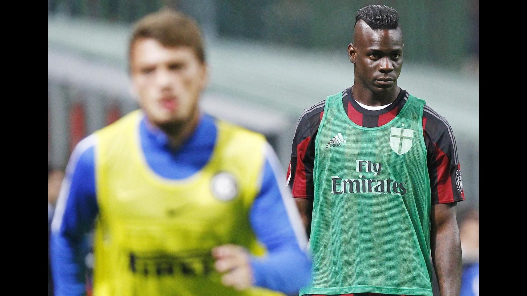Milan: Balotelli ancora a parte, in gruppo Alex e Zapata