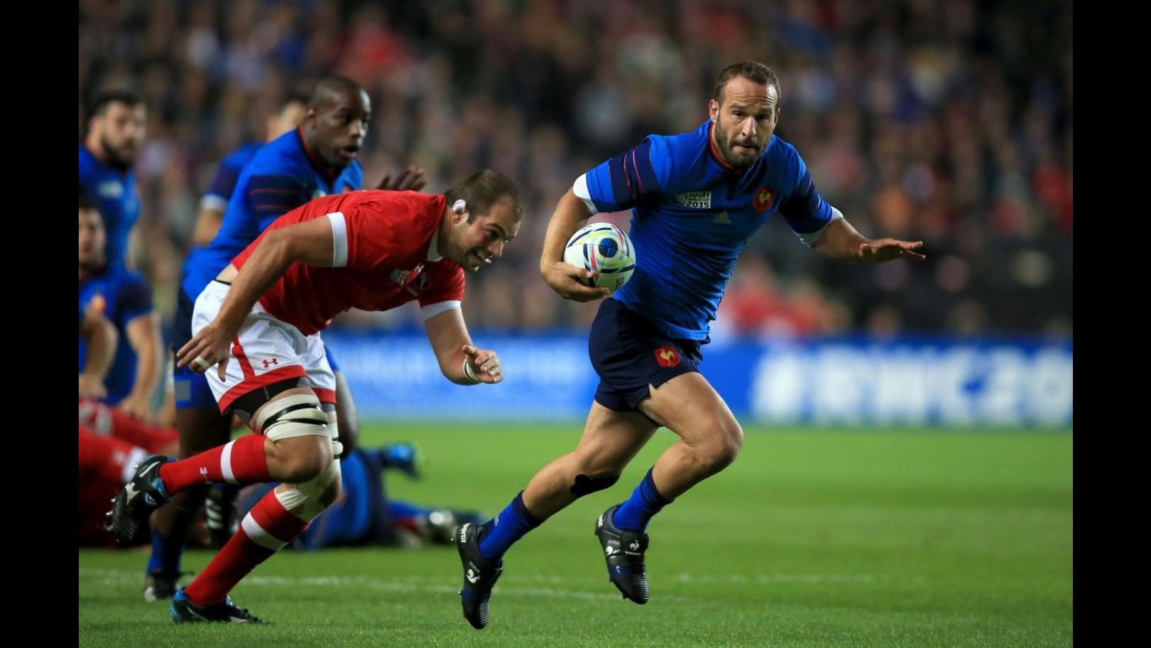 Rugby, Coppa del Mondo: Francia travolge Canada 41-18