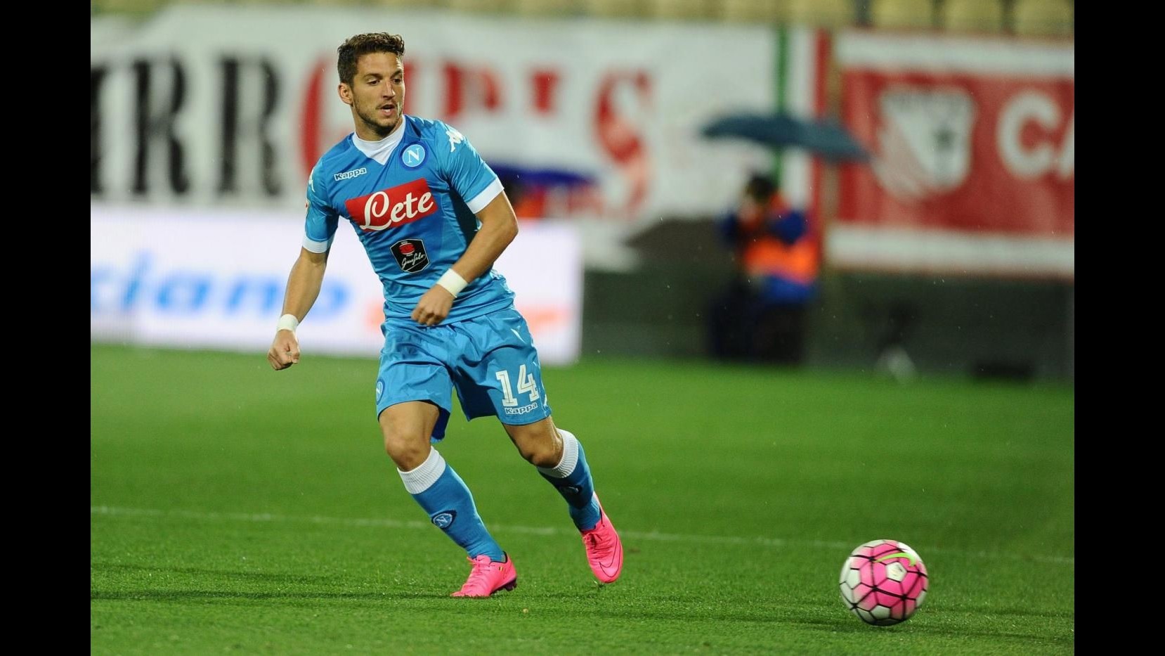 Mertens: Abbiamo giocato bene nel 2/o tempo, gol provato
