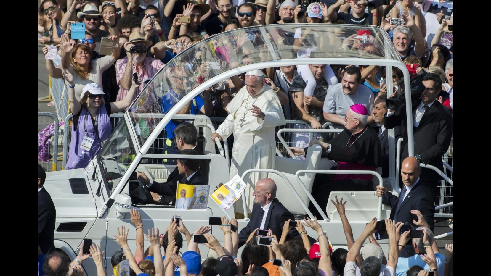 L’omelia di Papa Francesco: Gesù non si arrende davanti a nostra infedeltà