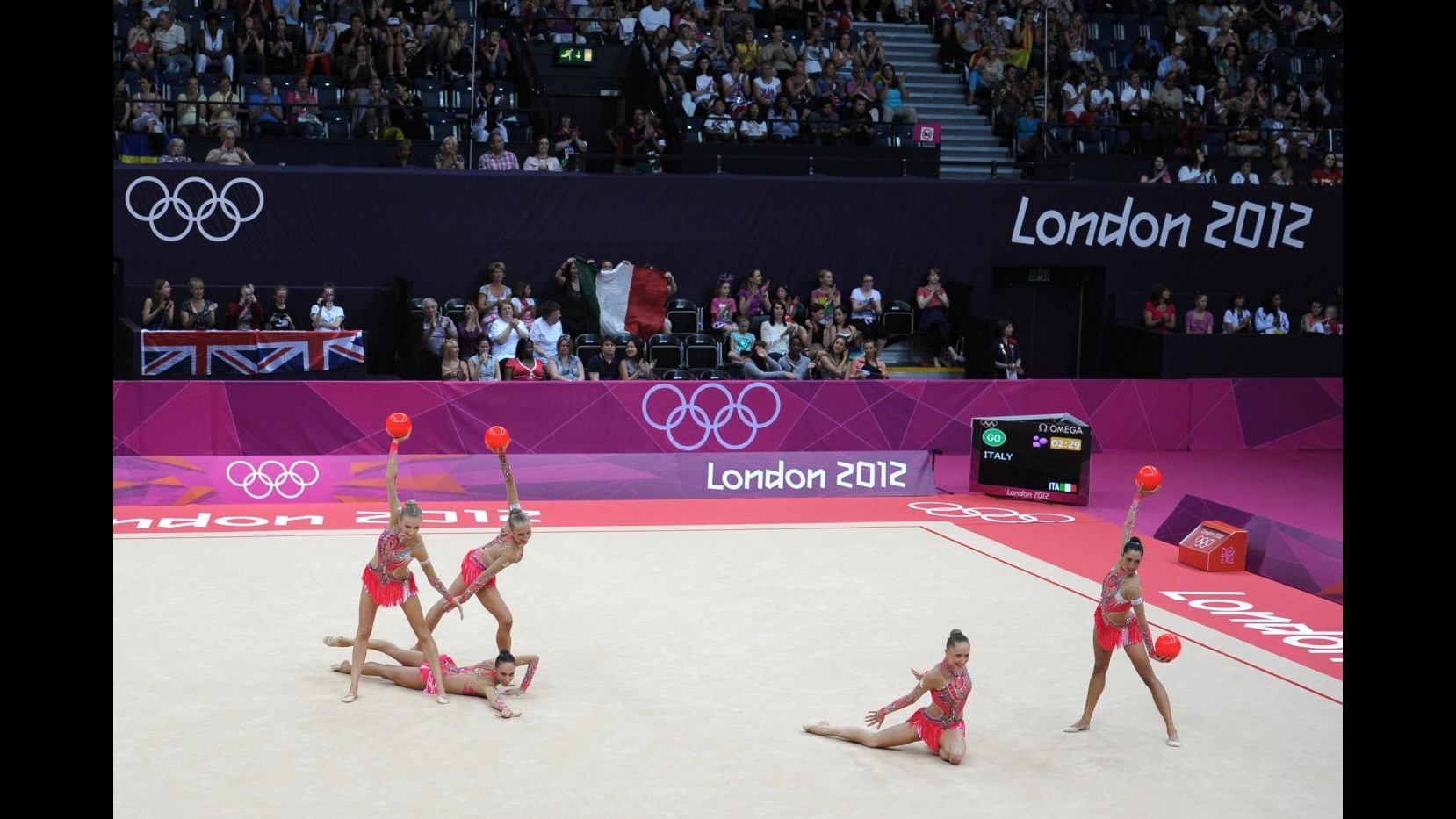 Baku 2015, Italia argento nell’aerobica con Donati-Castoldi