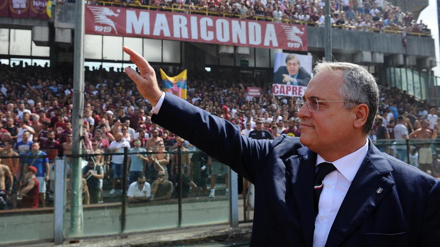 Lotito: Inchiesta Napoli? Un errore d’interpretazione