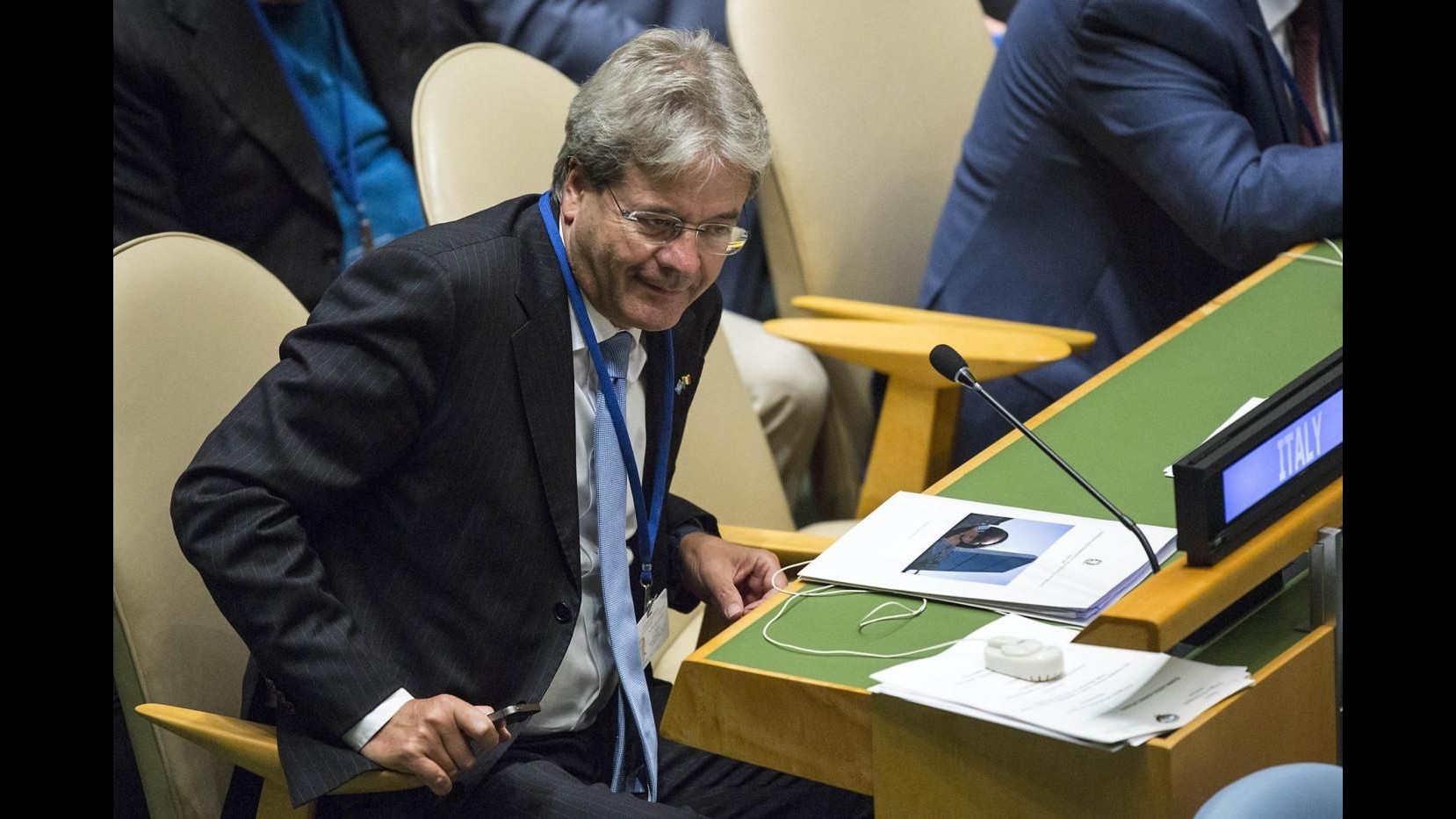 Palestina, Gentiloni: Restare aggrappati a Oslo, errore sospenderlo